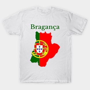 Braganca District, Portugal. T-Shirt